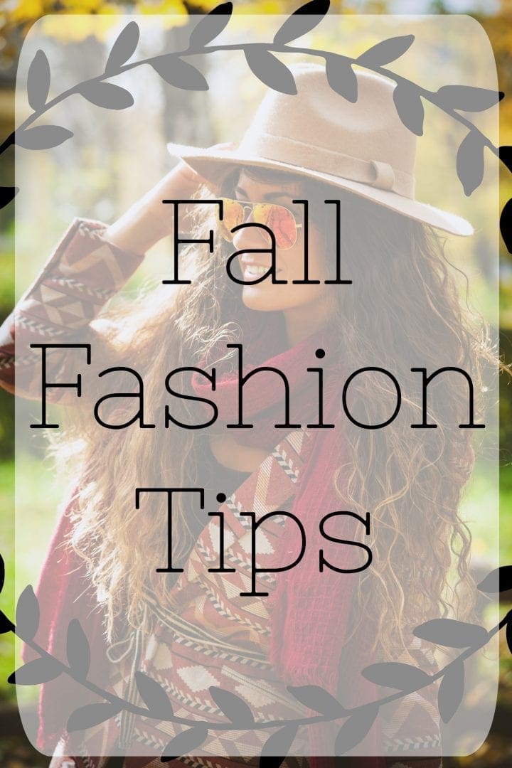 Fall Fashion Tips with TJ Maxx