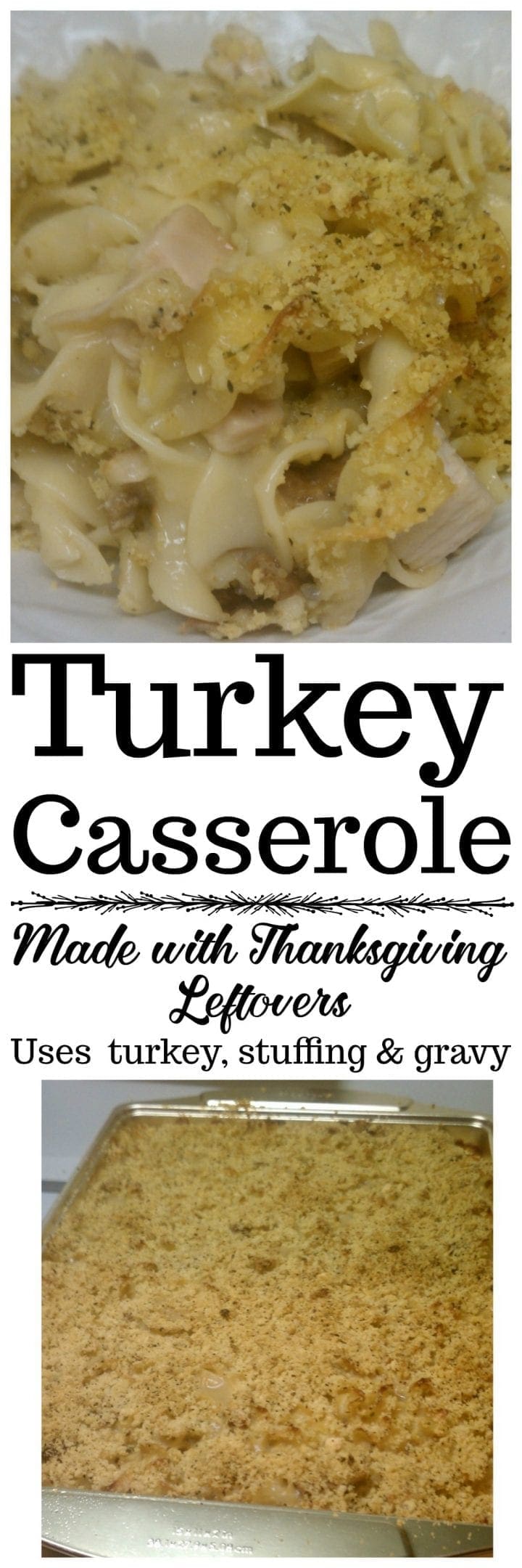 Turkey Casserole Leftovers Recipe