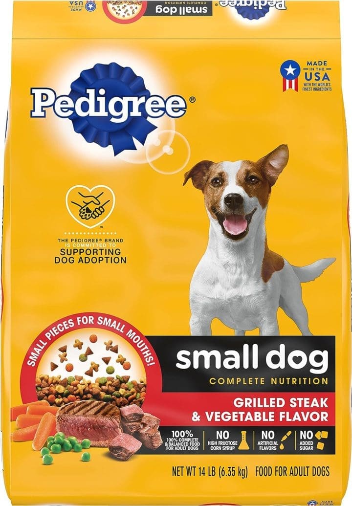 Pedigree Small Dog Food