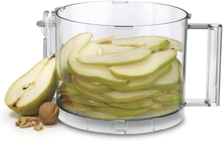 pears in cuisinart container