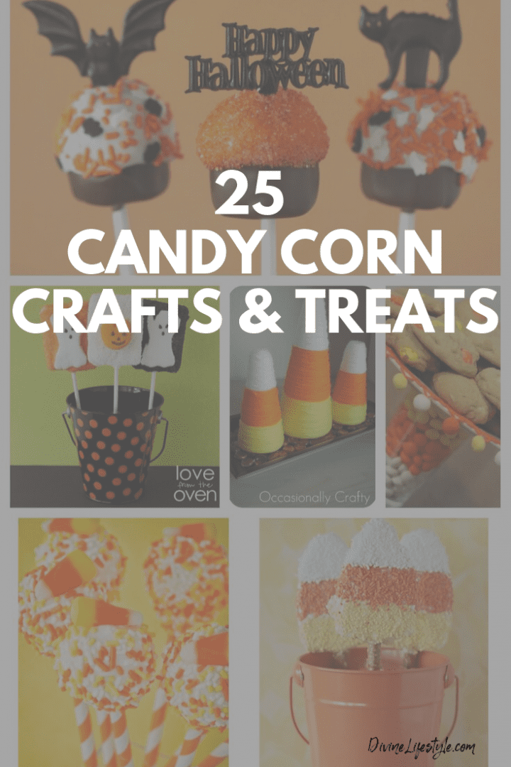 25 Candy Corn Crafts and Treats