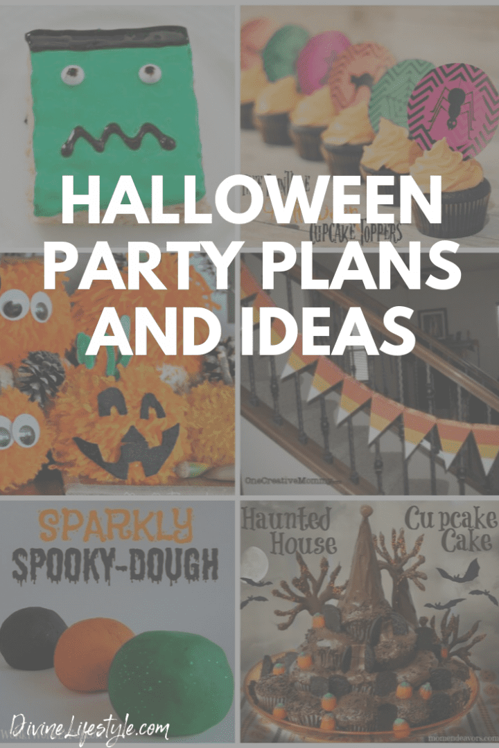 Halloween Party Plans and Ideas