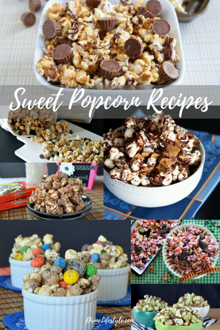Popcorn Recipes Sweet