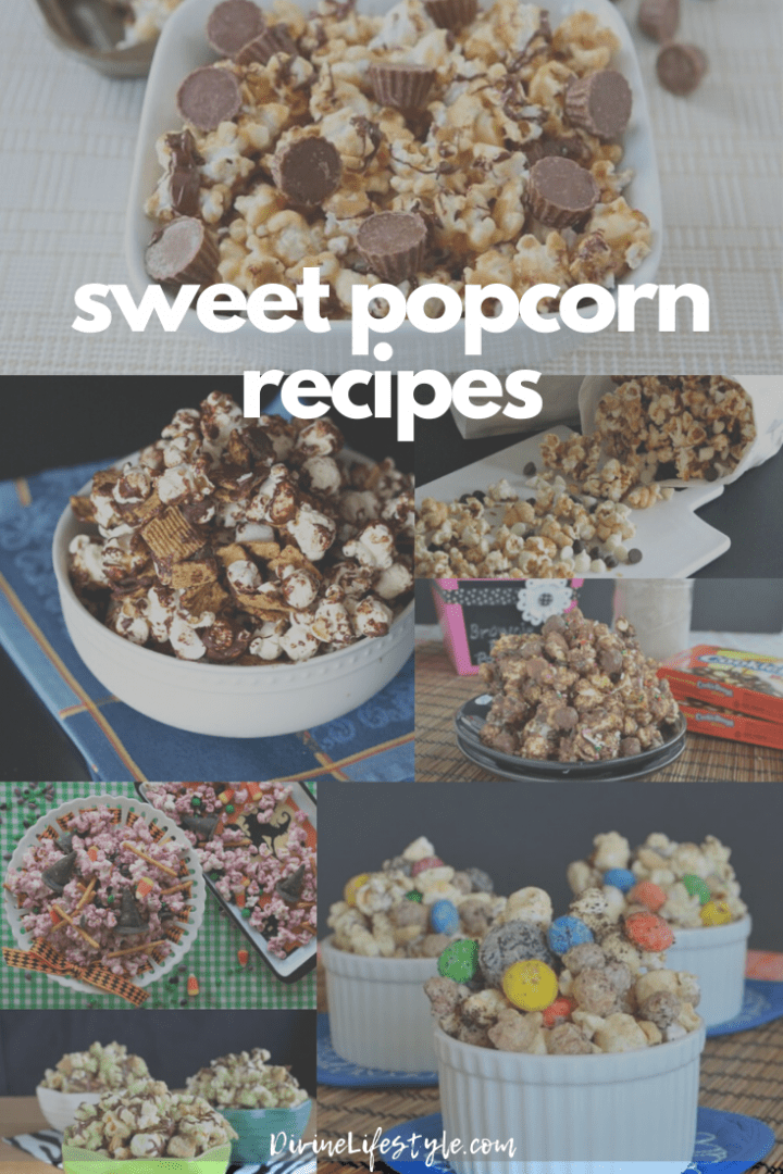 Popcorn Recipes Sweet