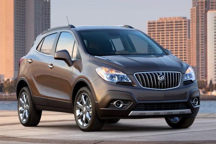 2013 Buick Encore Turbo Review