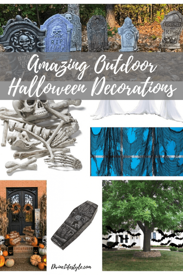Amazing Outdoor Halloween Decorations