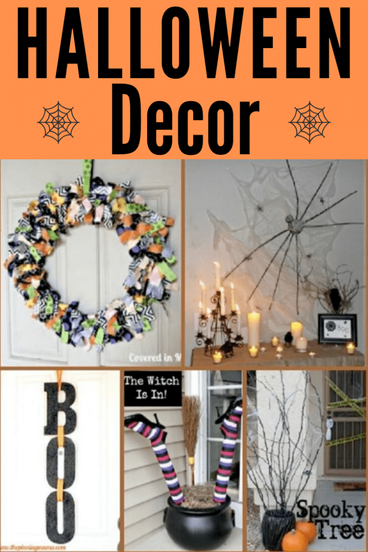 20 DIY Halloween Decor Crafts