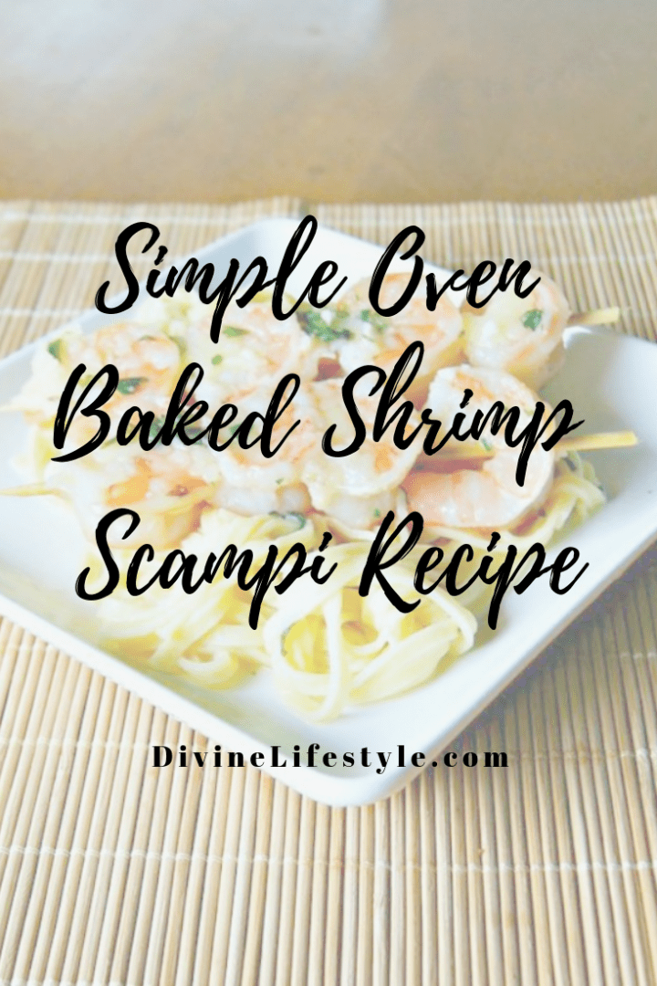Oven Baked Shrimp Scampi Recipe