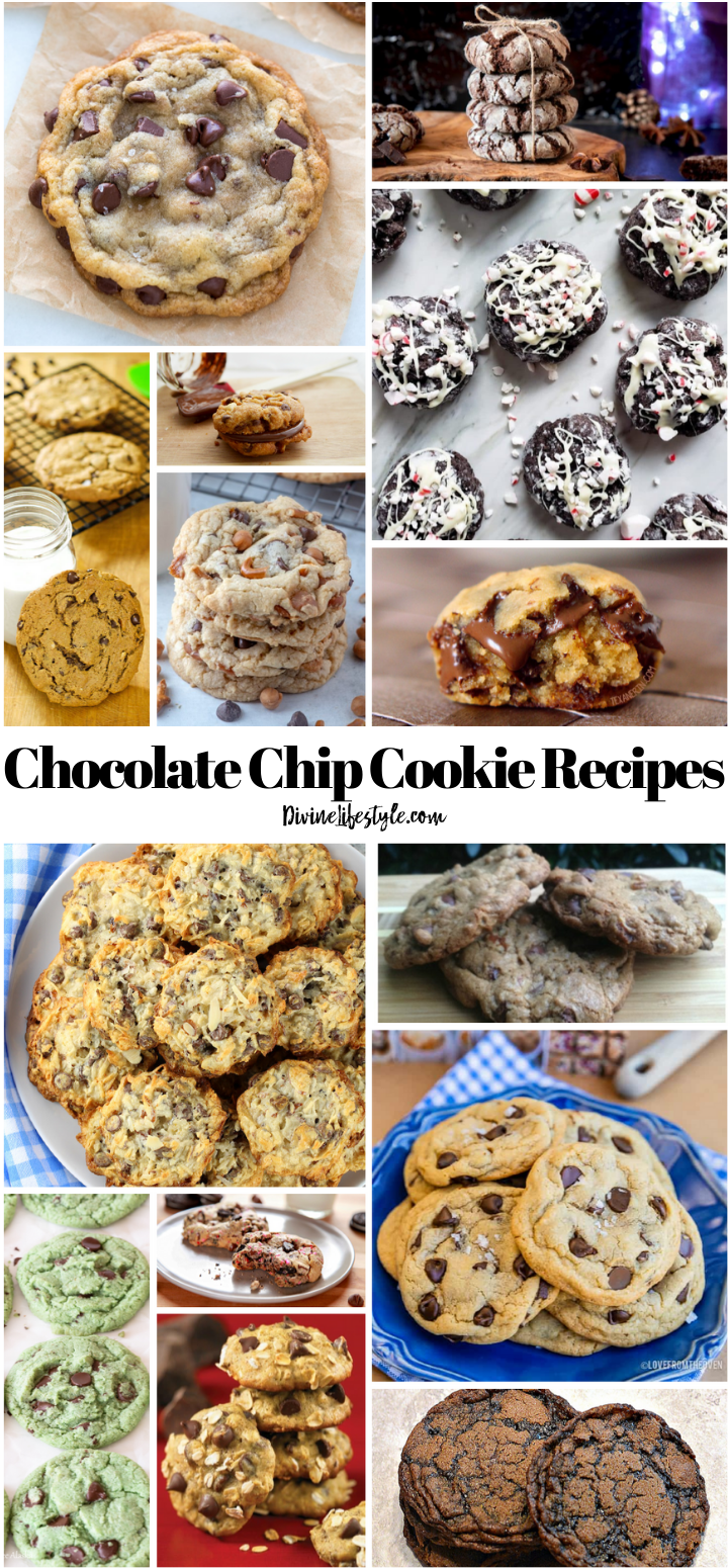 Easy Chocolate Chip Cookie Recipes With Few Ingredients