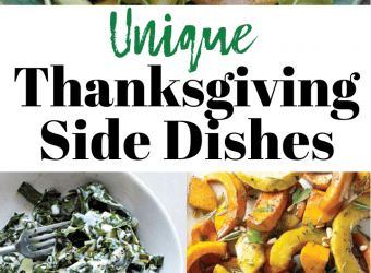 Unique Thanksgiving Side Dishes