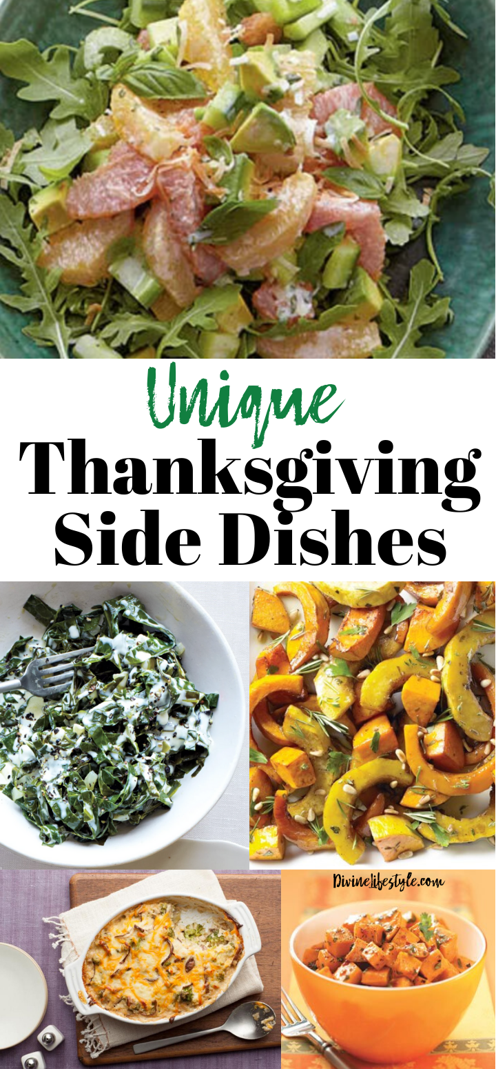 Unique Thanksgiving Side Dishes