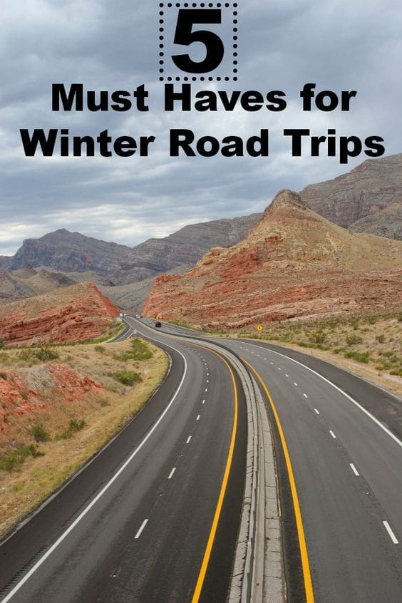 Winter Road Trip Essentials