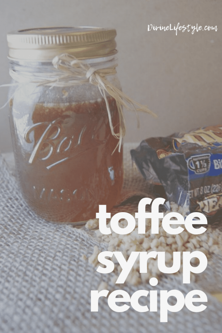 Homemade Toffee Nut Syrup starbucks toffee nut drinks