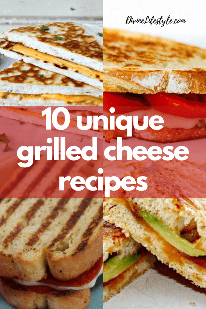 Gourmet Grilled Cheese Recipes