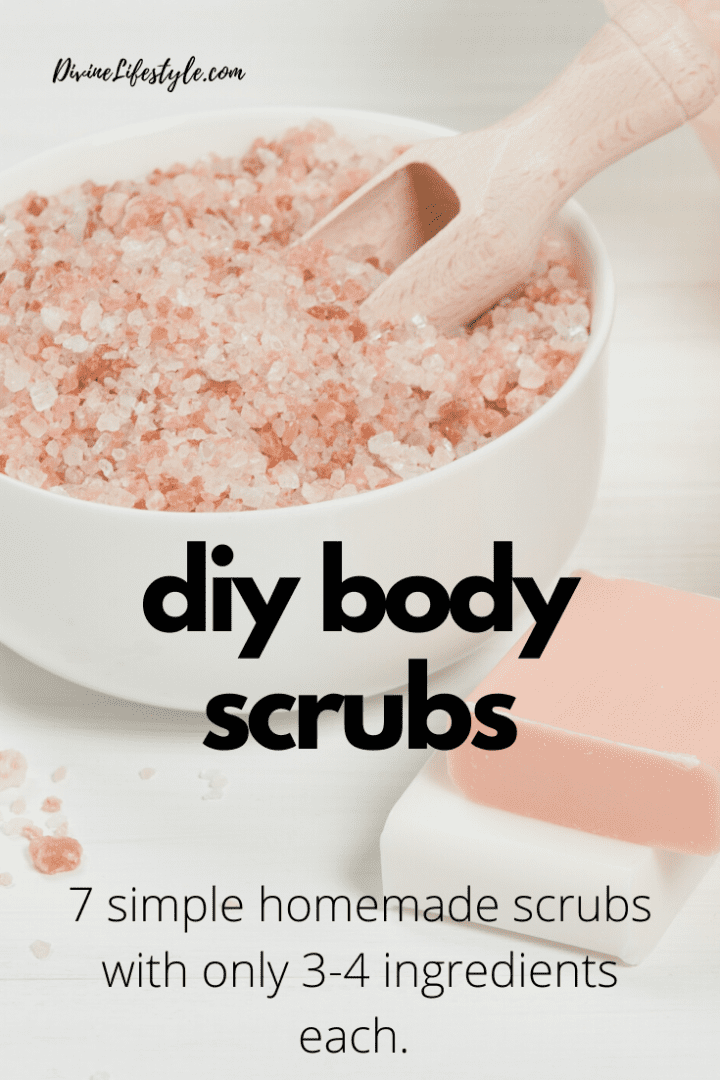 7 Simple Homemade Body Scrubs DIY Body Scrubs