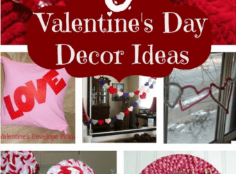 DIY Valentine's Day Decor Ideas
