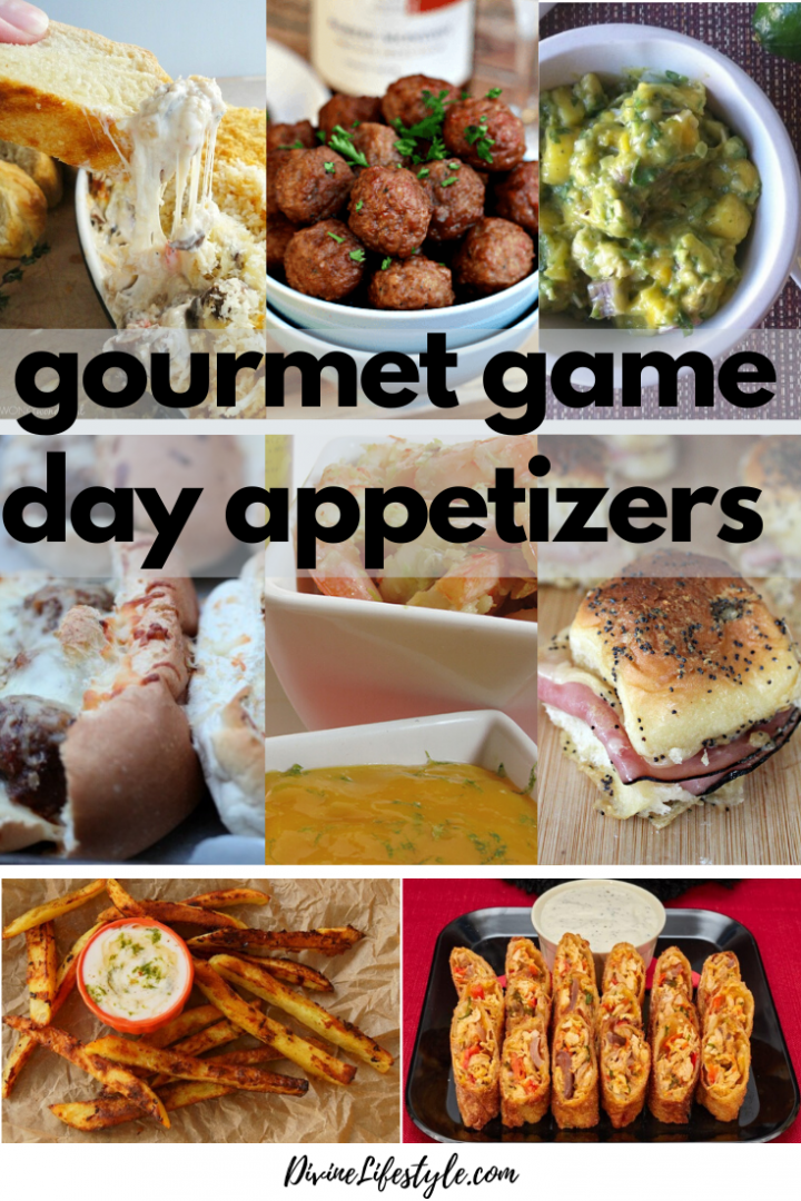 Ultimate Gourmand Appetizer List