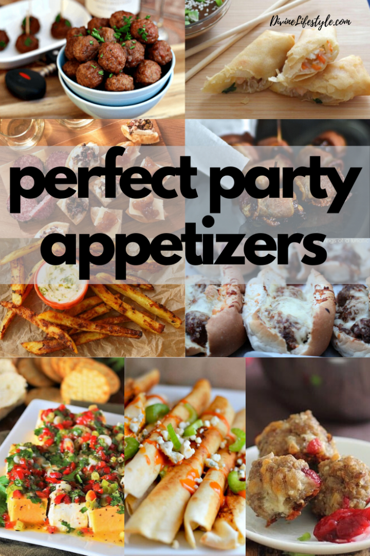 Perfect Party Appetizers