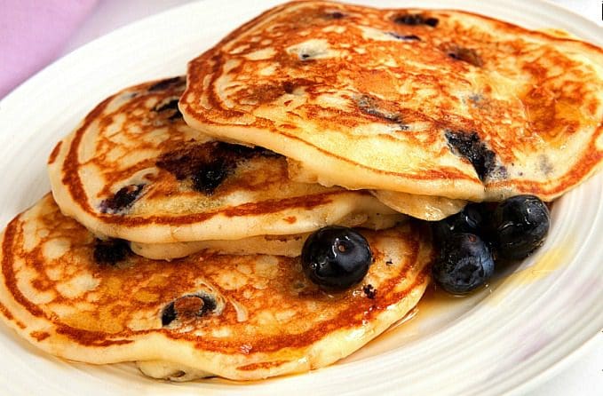 Blueberry-Pancakes
