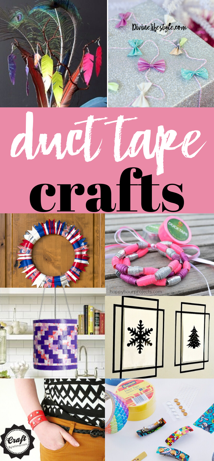 Easy Duct Tape Crafts