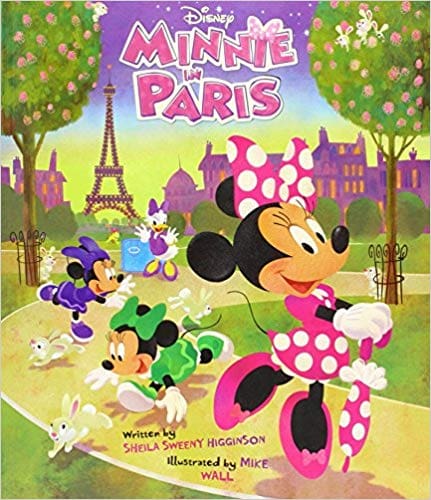 Minnie in Paris Hairbow Headband Tutorial Minnie in Paris Picture Book Disney