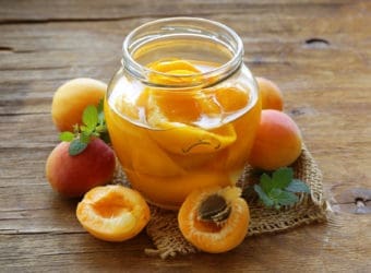 Peach Simple Syrup Recipe