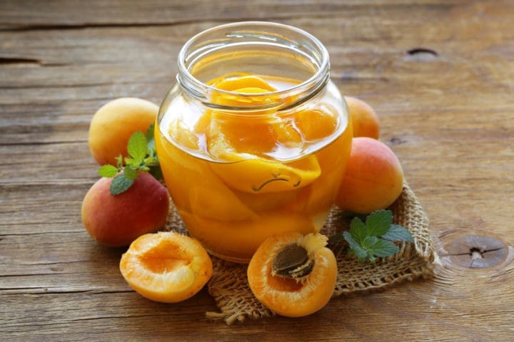 Peach Simple Syrup Recipe