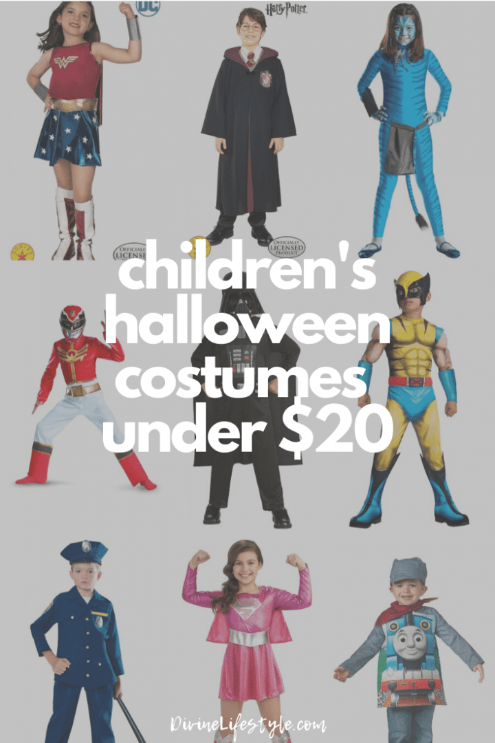 Children's Halloween Costumes Under $20