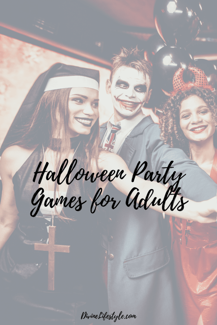 Halloween Party Games for Adults