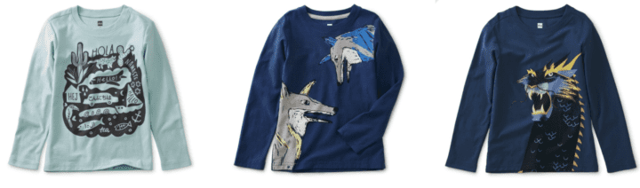 TeaCollections Tea Collection Long Sleeve Tees for Boys