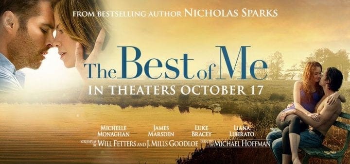 The Best of Me by Nicholas Sparks Movie Set Visit