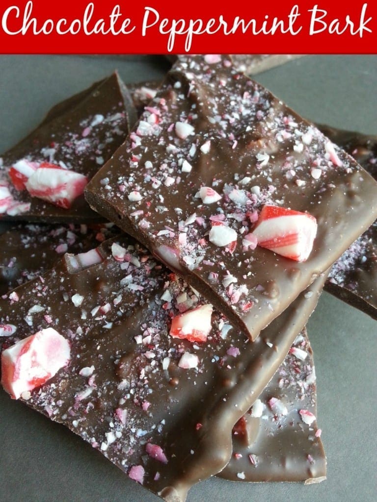 Quick and Easy Chocolate Peppermint Bark Recipe 1