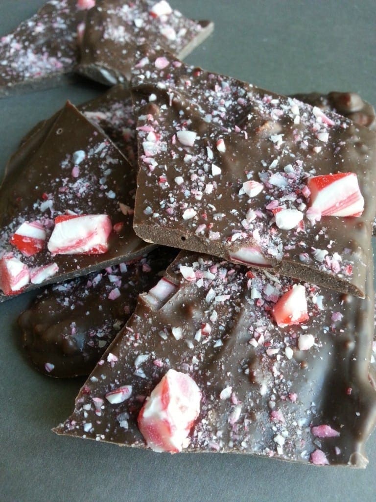 Quick and Easy Chocolate Peppermint Bark Recipe 5