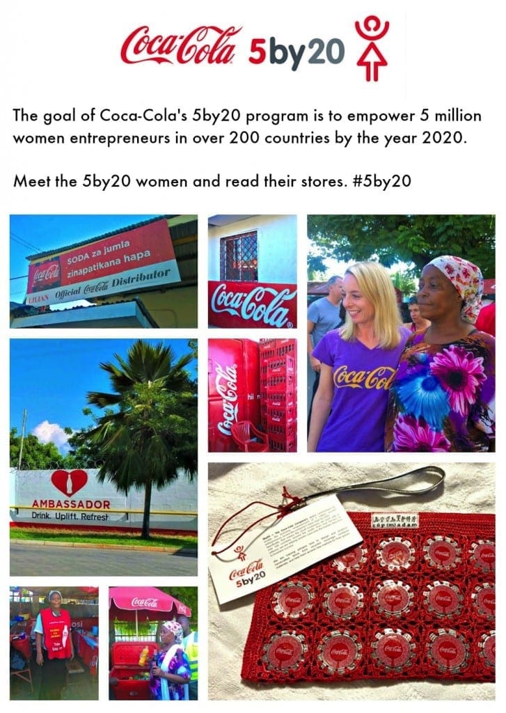 Coca-Cola 5by20 Empowers Women to Sustain and Grow Businesses