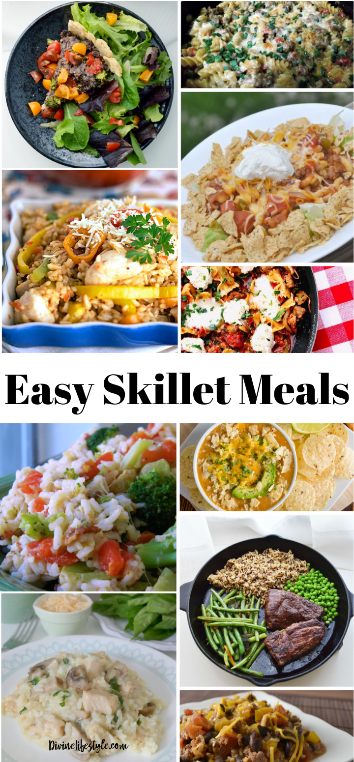 Healthy Skillet Meals