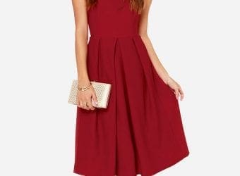 Lulus Red Dress