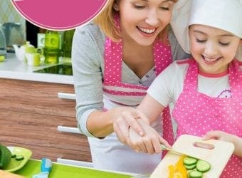 Cooking with Kids in the Kitchen