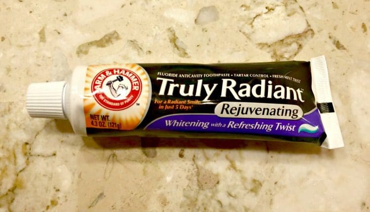 Arm & Hammer™ Truly Radiant™ Makes You Smile