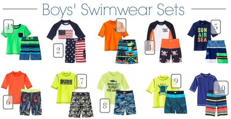 Kids Swimwear Boys