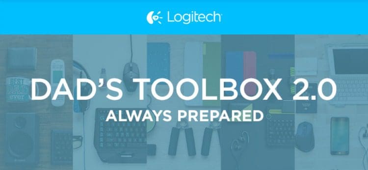 Logitech Dad's Toolbox 2.0 ~ Father's Day Giveaway