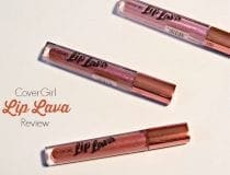 CoverGirl Lip Lava Review 1