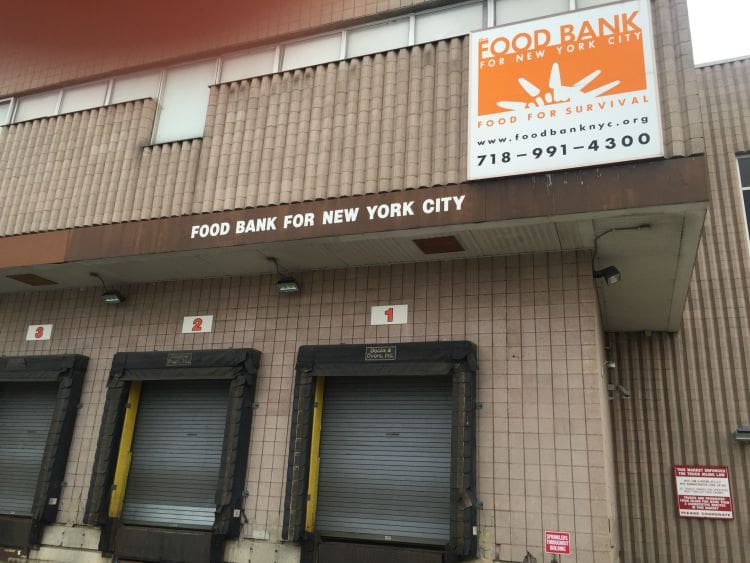 A Visit to the Food Bank for New York City #FacesBehindHunger