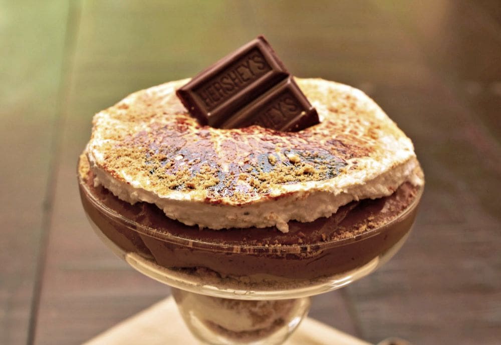 Hershey's Milk Chocolate S'more Parfait Recipe