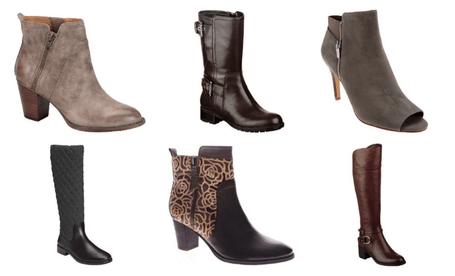 Go Back to School with Easy Pay Every Day with your QCard from QVC #QVC Boots for Fall