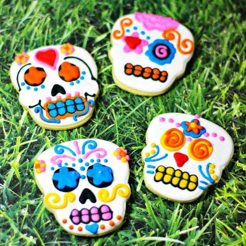 Day of the Dead Sugar Skull Cookies 1 October 2015 Top Shopping Picks as seen on Instagram