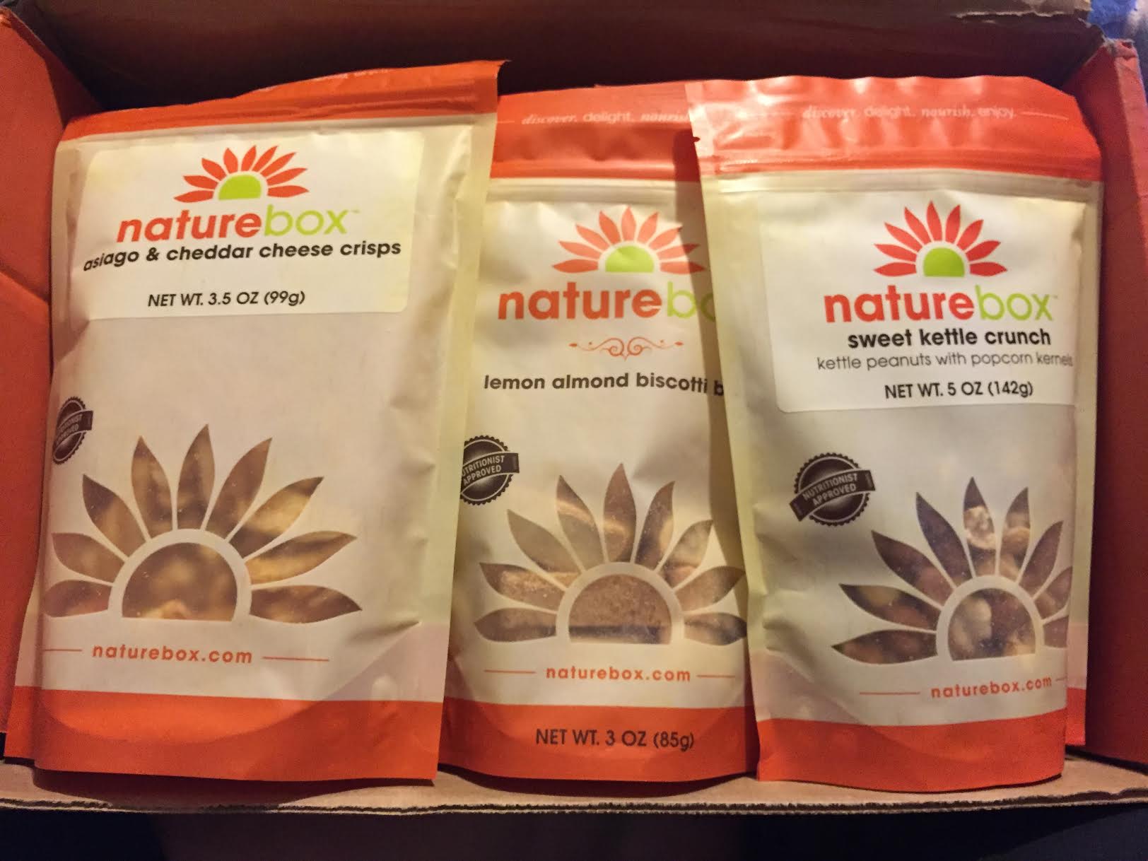 NatureBox Snacks – Goodness in a bag delivered to your door