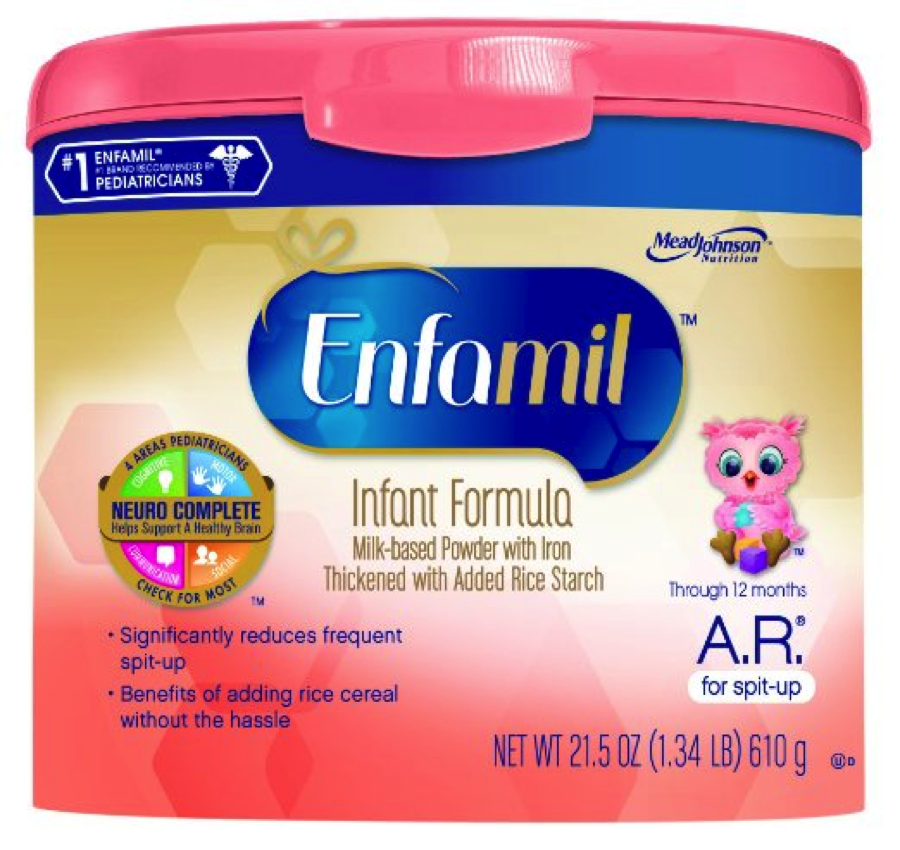 Enfamil A.R. Helps with GER