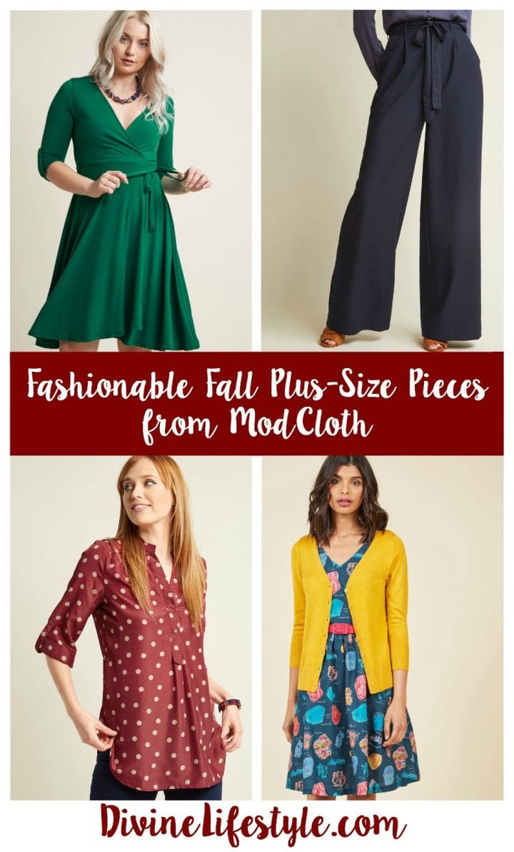 Fashionable Fall Plus-Size Pieces from ModCloth