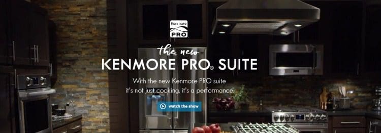 Kenmore PRO Suite 1