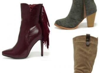Lulus Best Selling Fall Boots under 50